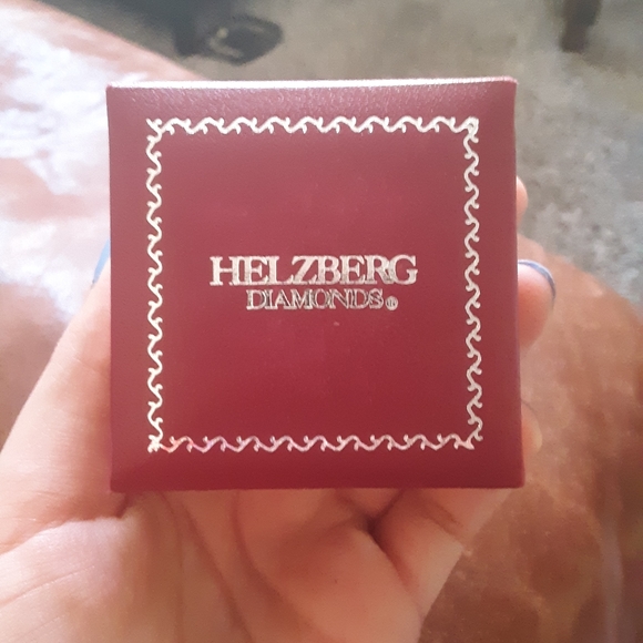 Helzberg aquamarine ring - Picture 2 of 5